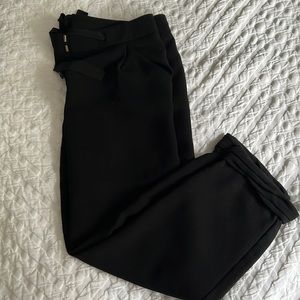 Wilfred - Crepe dress pants with tie front